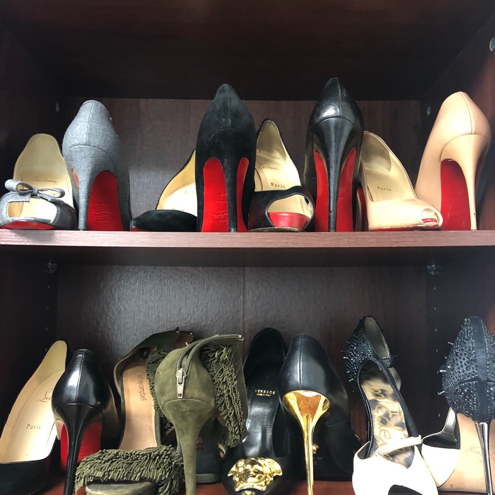 My shoe collection: what I’m keeping
